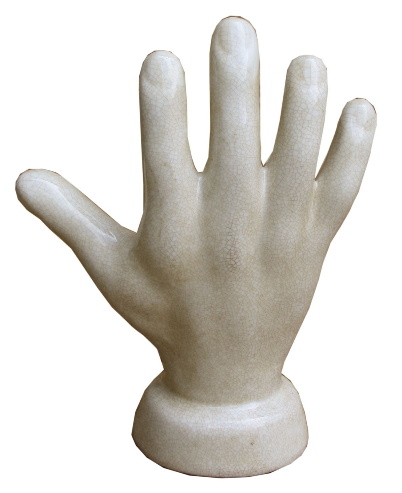 Ceramic Palmistry Hand 24cm