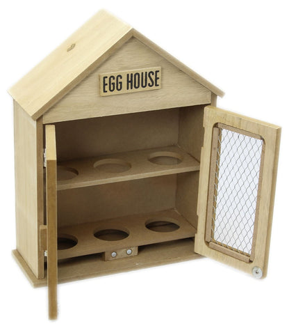 Wooden Two Door Egg House