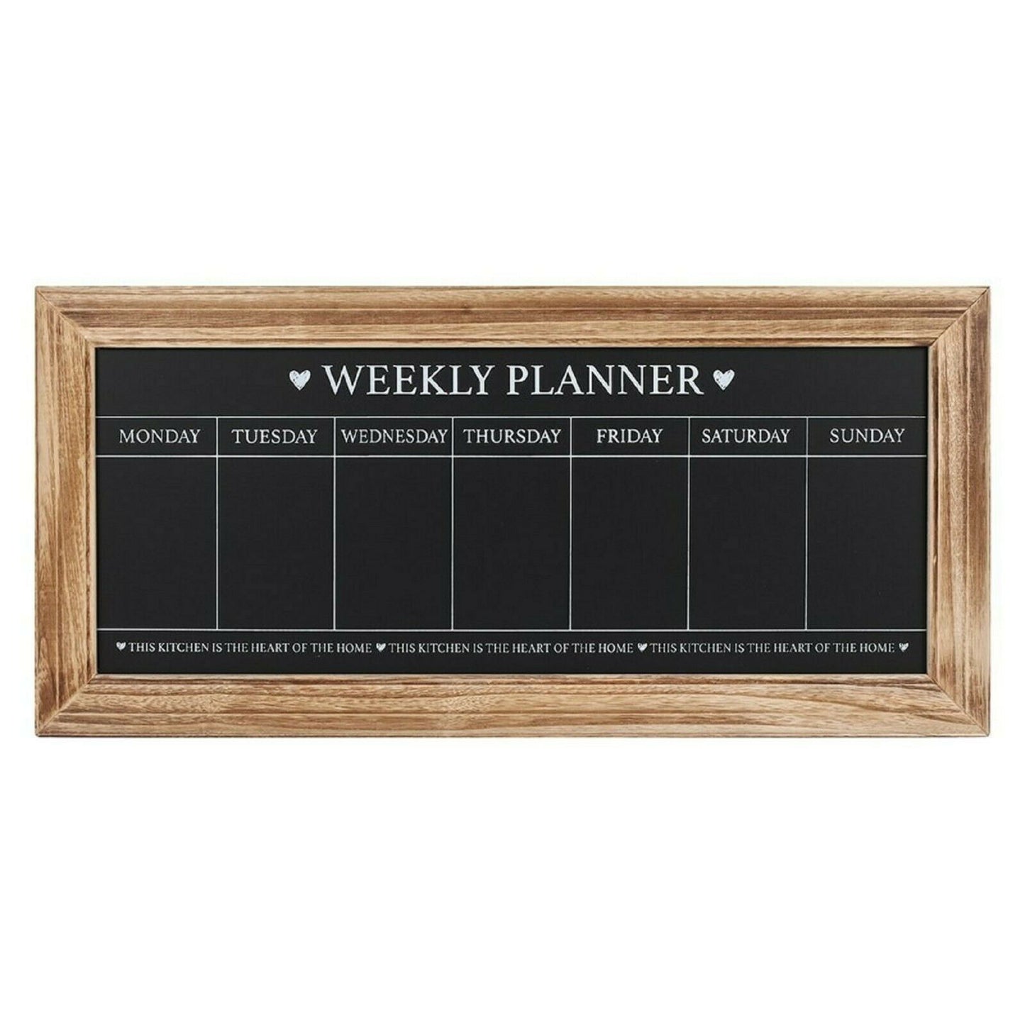 Chalkboard Weekly Planner