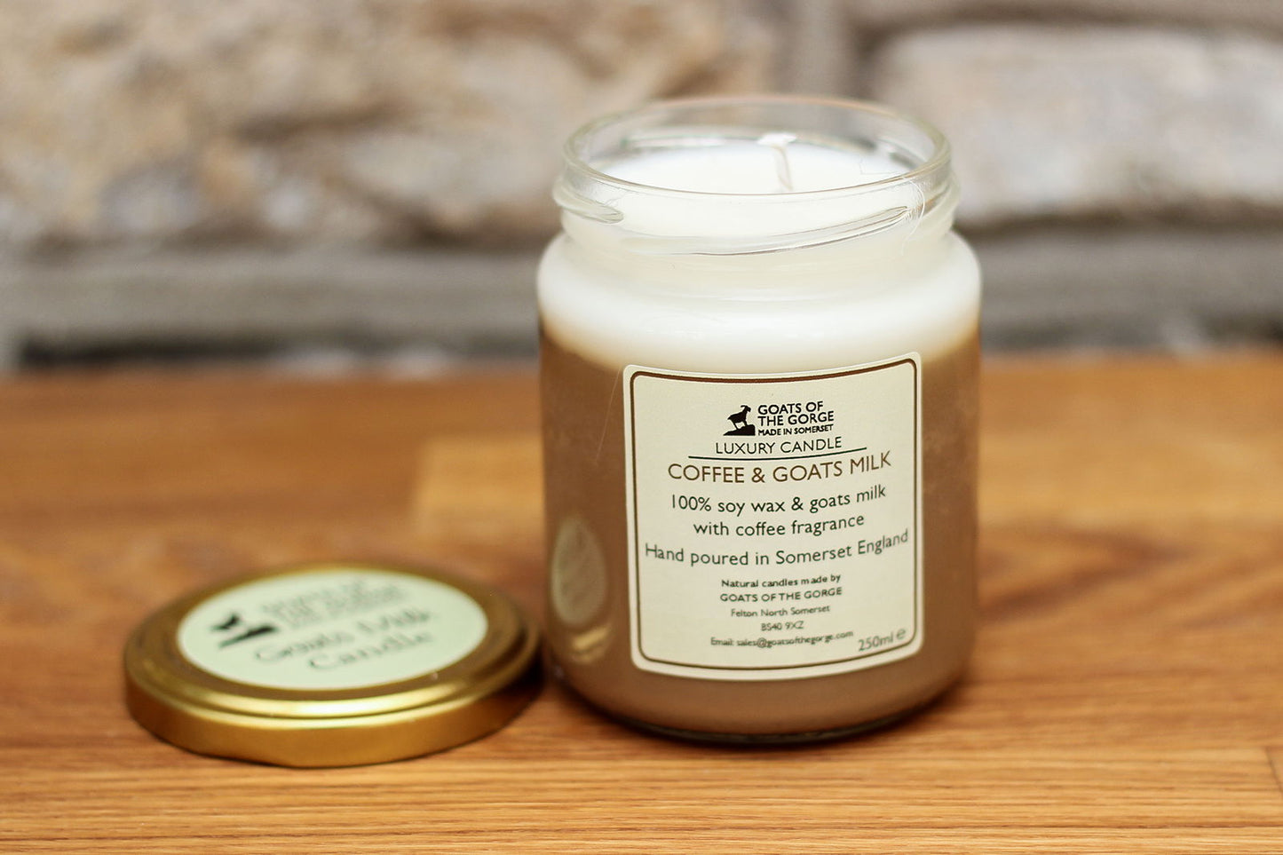 Goats Milk Coffee Candle