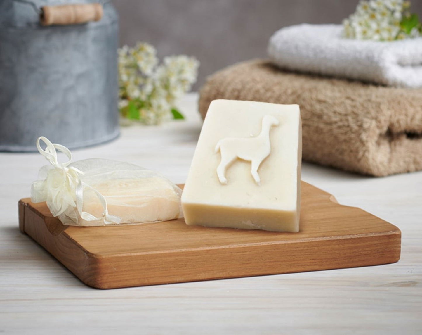 Alpaca Keratin Soap