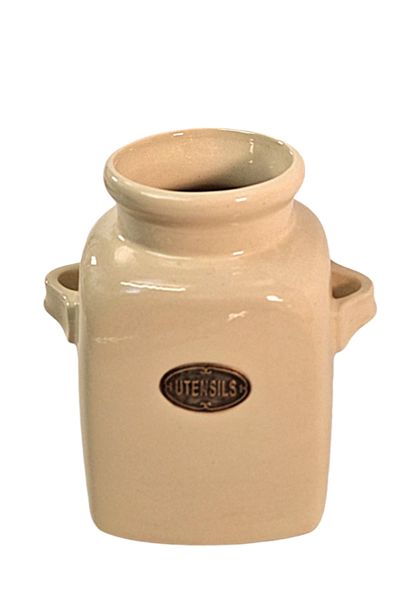 Ceramic Utensil Jar