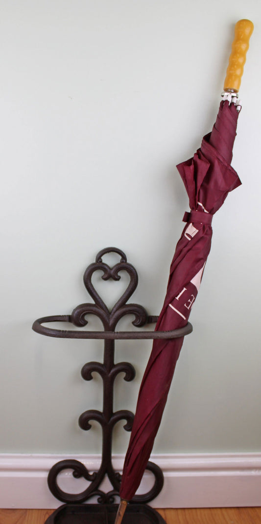 Rustic Cast Iron Umbrella Stand