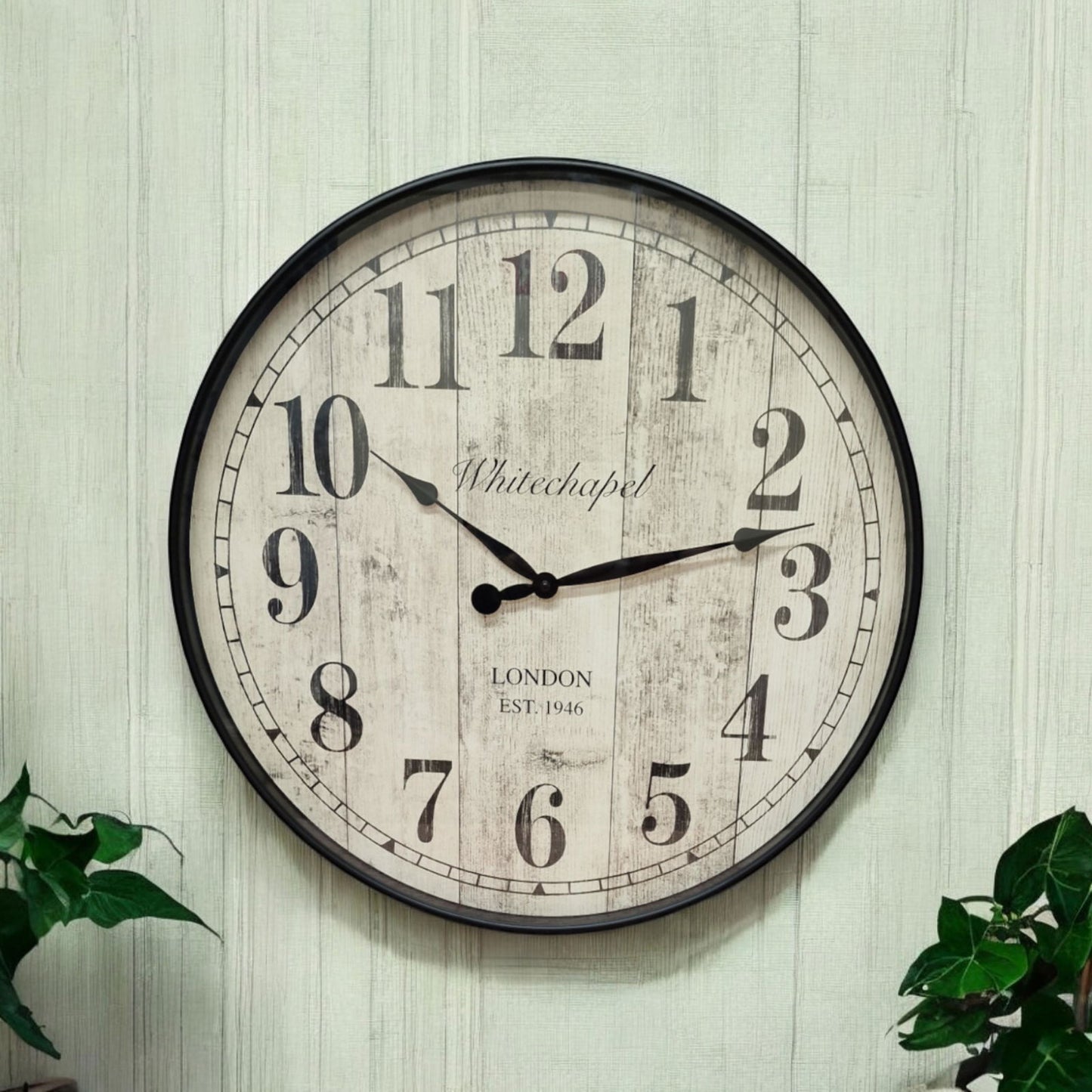 Antique Style Wall Clock 50cm