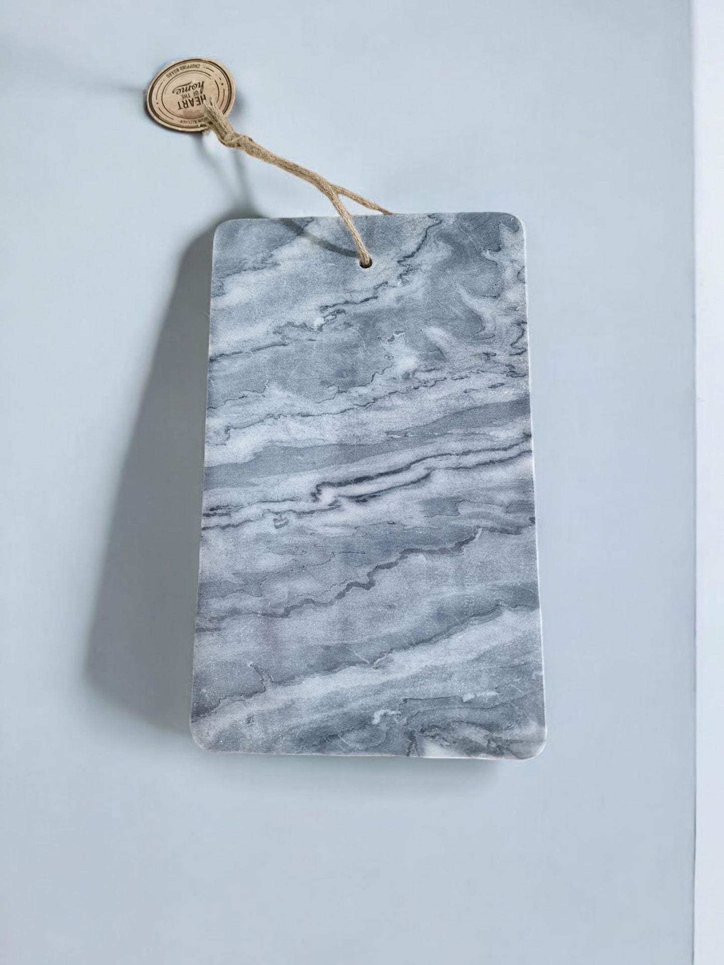 Grey Marble Chopping Board 40x24cm