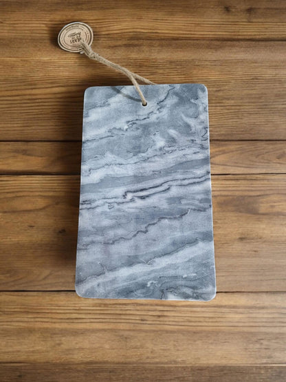 Grey Marble Chopping Board 40x24cm