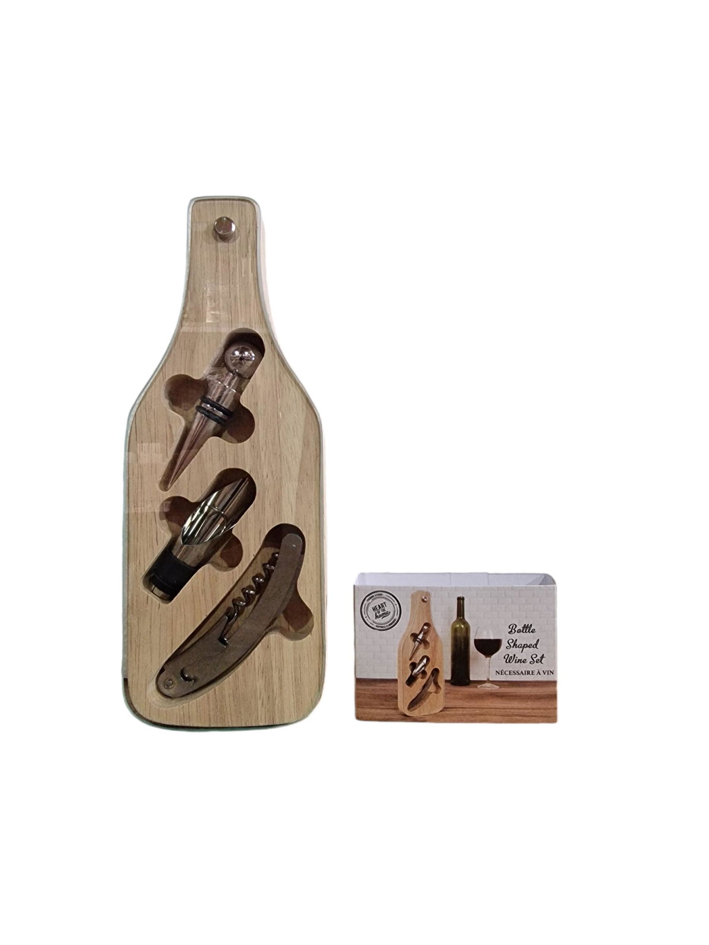 Bottle Shape Wine Set 27.5cm