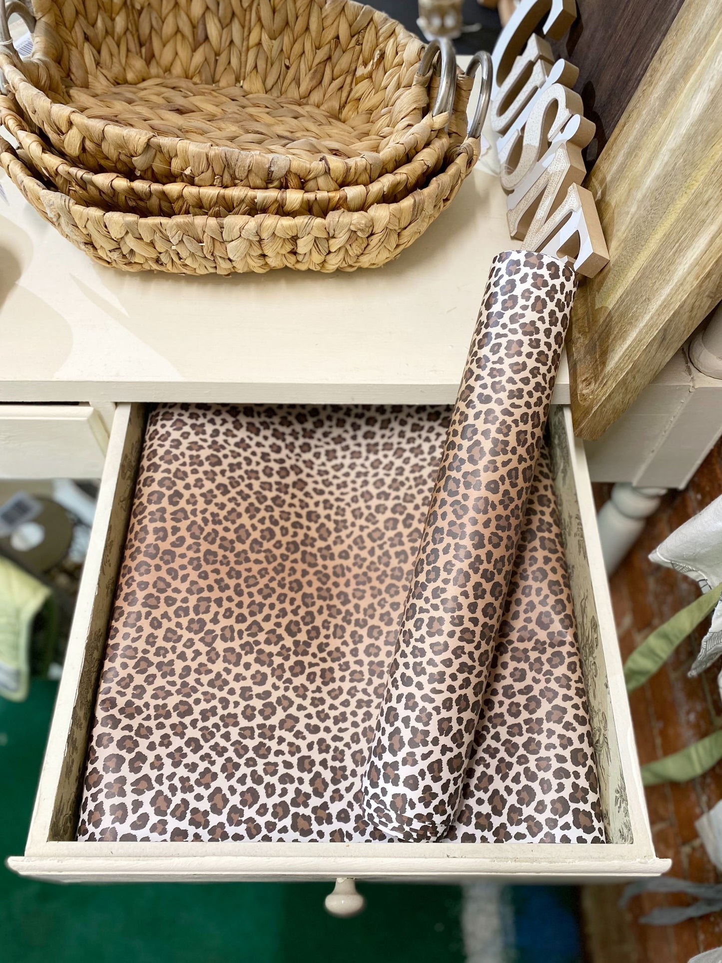 Animal Print Fragranced Drawer Liners