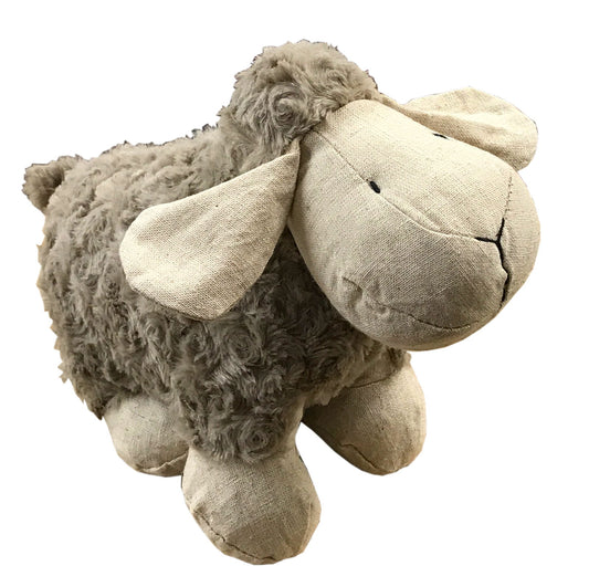 Sheep Doorstop - Brown