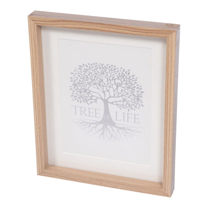 Silver Tree Of Life Print 25cm